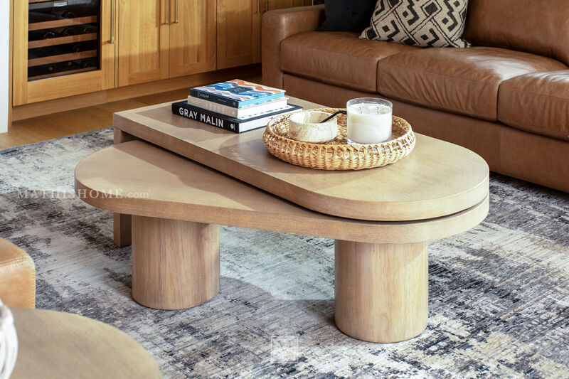 Bria Swivel Coffee Table image number 2